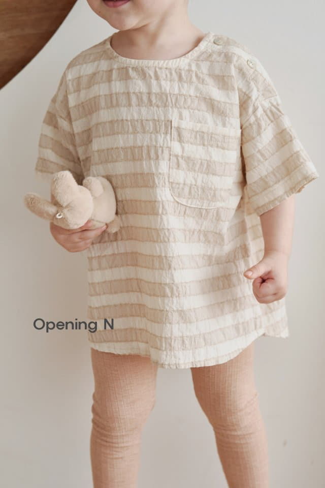 Opening & - Korean Children Fashion - #magicofchildhood - Skin Leggings - 9