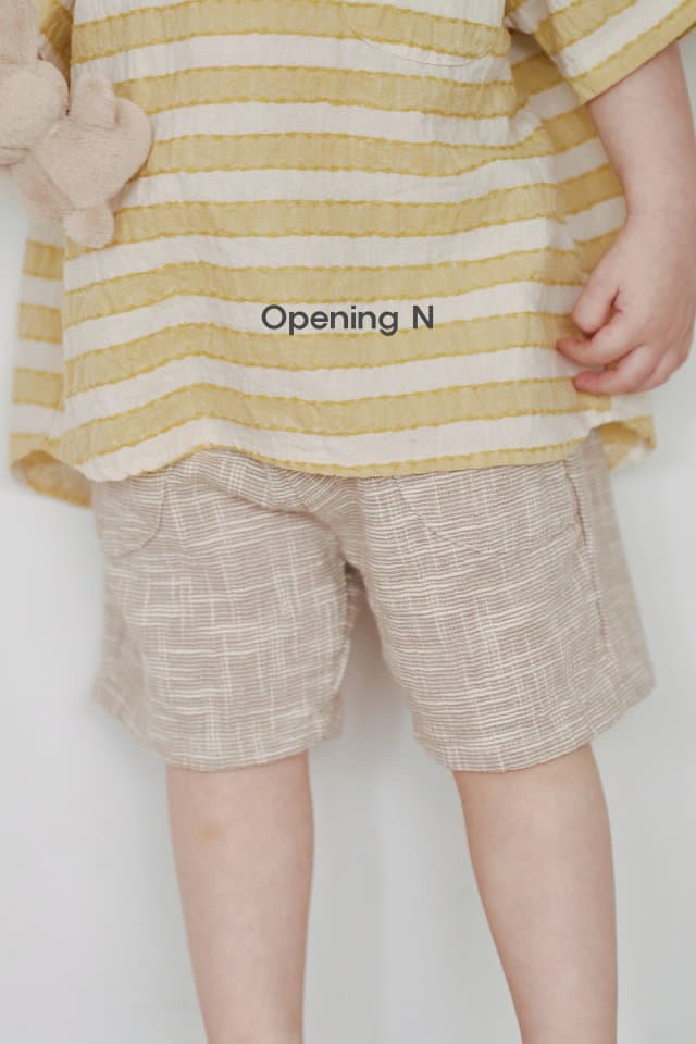 Opening & - Korean Children Fashion - #magicofchildhood - Sha Slub Pants - 7