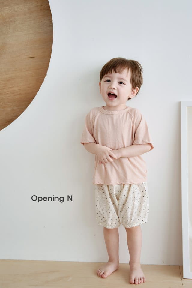 Opening & - Korean Children Fashion - #magicofchildhood - Bonbon Dot Pants - 5