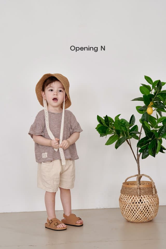 Opening & - Korean Children Fashion - #magicofchildhood - Marine Pants - 2