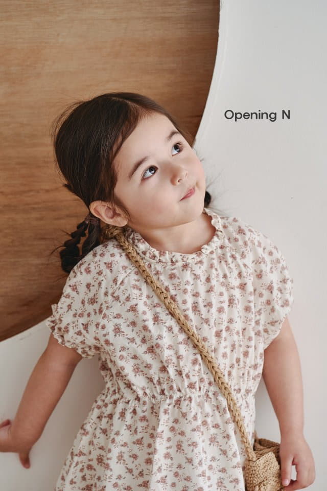 Opening & - Korean Children Fashion - #magicofchildhood - Lilly One-piece