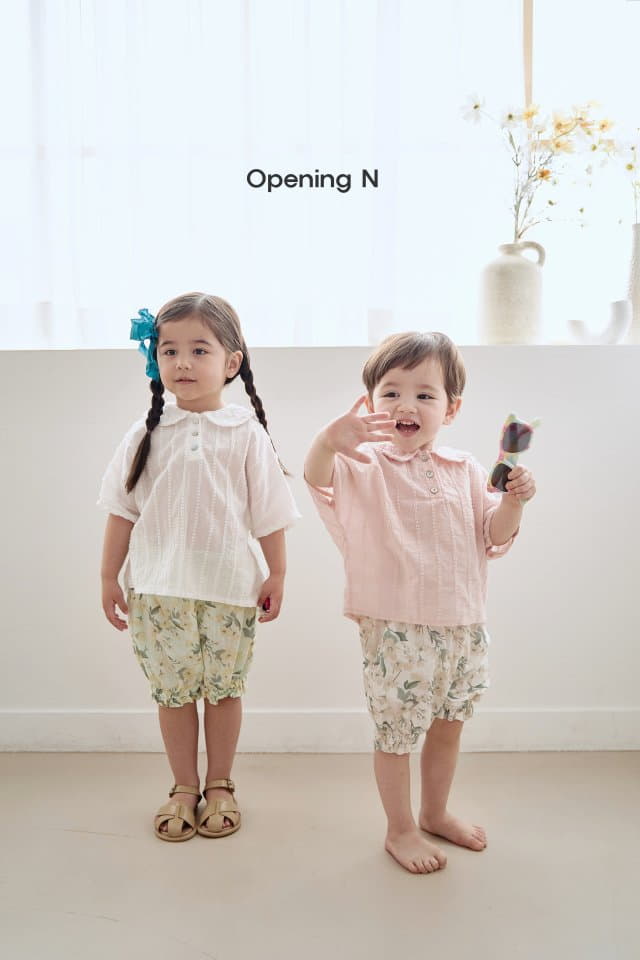 Opening & - Korean Children Fashion - #minifashionista - Haize Vlouse - 9