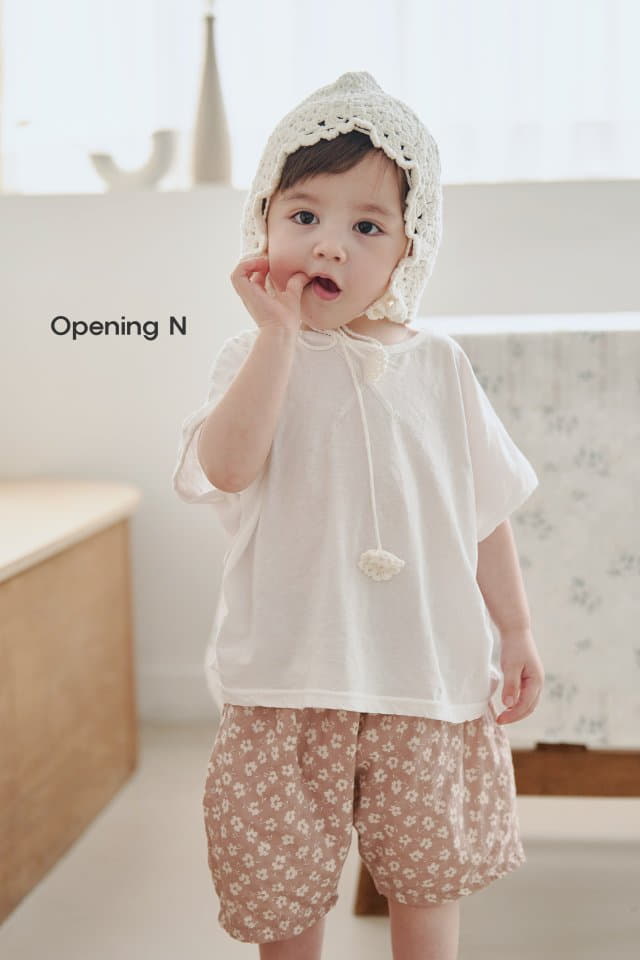 Opening & - Korean Children Fashion - #minifashionista - Pure Flower Pants - 8