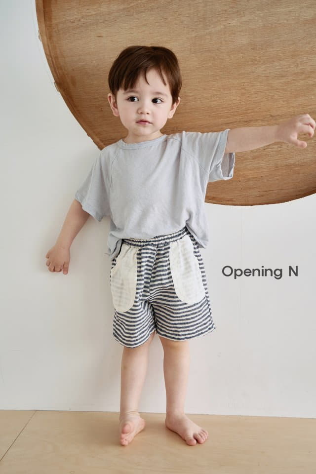 Opening & - Korean Children Fashion - #minifashionista - Summer Point Pants - 11