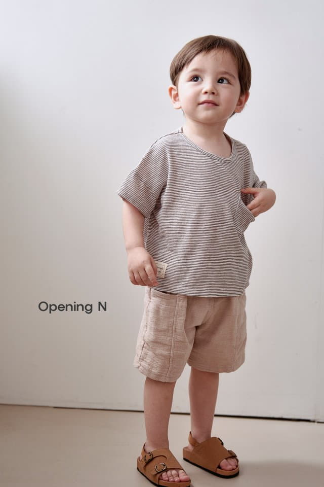 Opening & - Korean Children Fashion - #minifashionista - Marine Pants - 3