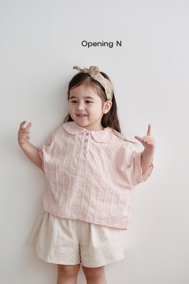 Opening & - Korean Children Fashion - #prettylittlegirls - Haize Vlouse - 10