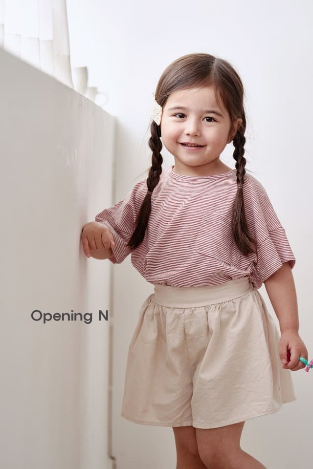 Opening & - Korean Children Fashion - #prettylittlegirls - Skirt Pants - 6