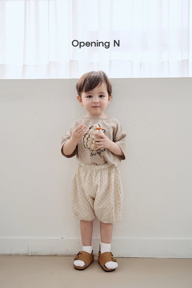 Opening & - Korean Children Fashion - #prettylittlegirls - Bonbon Dot Pants - 7