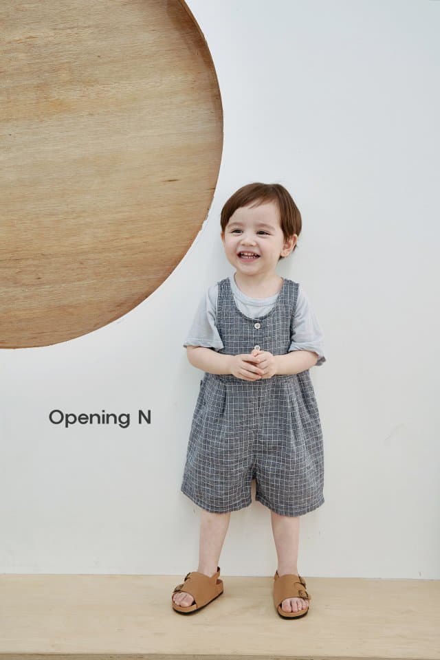 Opening & - Korean Children Fashion - #prettylittlegirls - Linen Tee - 5