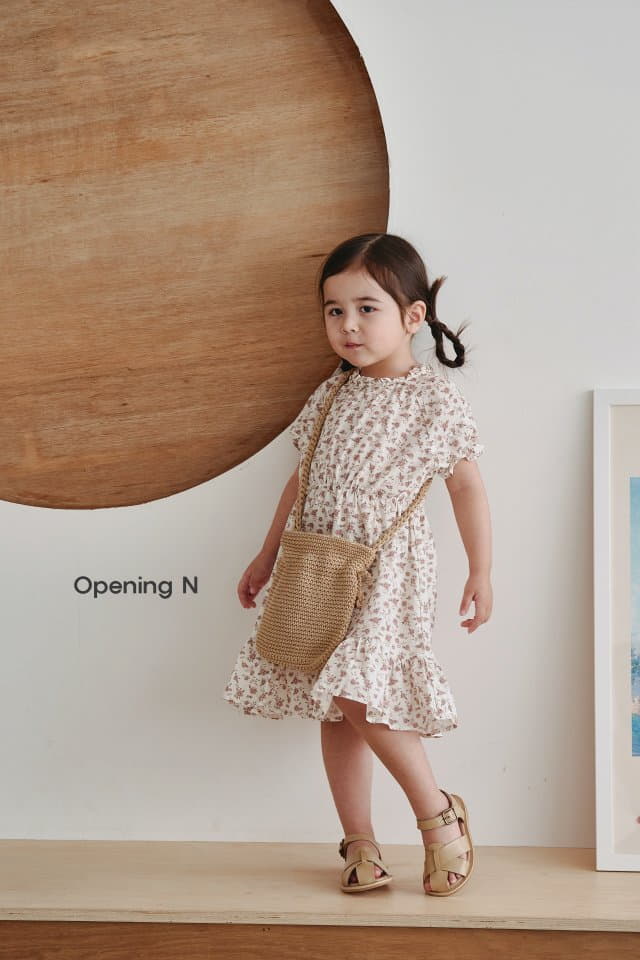 Opening & - Korean Children Fashion - #prettylittlegirls - Lilly One-piece - 3