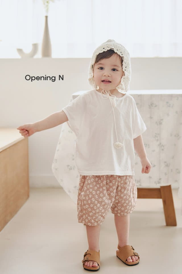 Opening & - Korean Children Fashion - #stylishchildhood - Pure Flower Pants - 12
