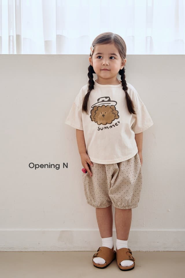 Opening & - Korean Children Fashion - #stylishchildhood - Puppy Paint Tee - 11