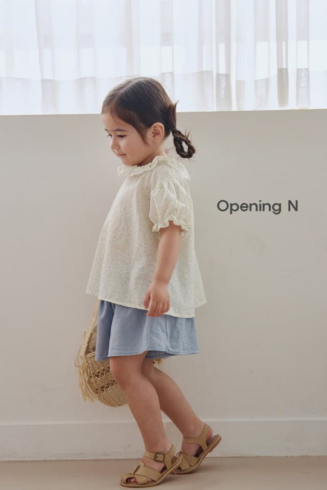 Opening & - Korean Children Fashion - #stylishchildhood - Skirt Pants - 9