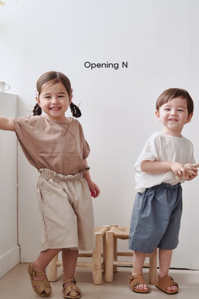 Opening & - Korean Children Fashion - #stylishchildhood - Catch On Pants - 7