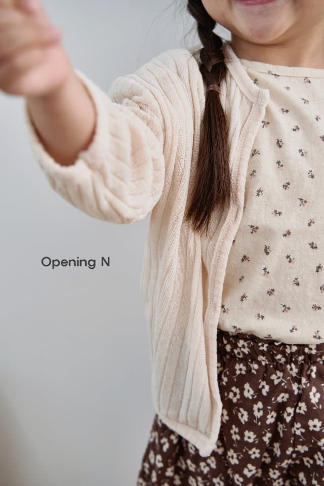Opening & - Korean Children Fashion - #stylishchildhood - Joyful Tee - 6