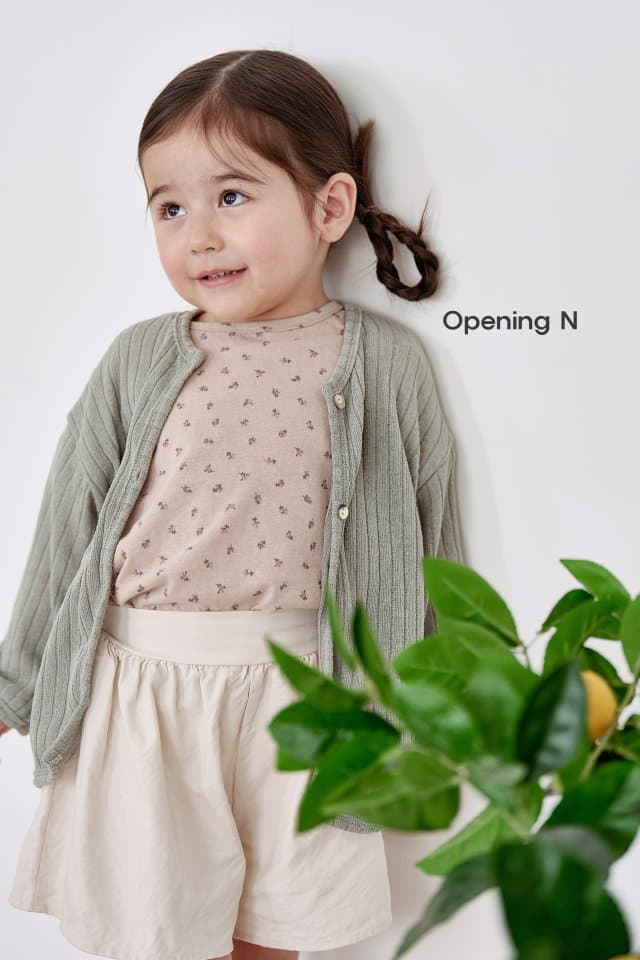 Opening & - Korean Children Fashion - #stylishchildhood - Jenny Cardigan - 5