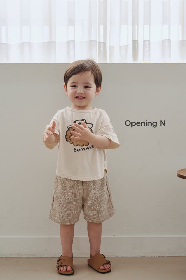 Opening & - Korean Children Fashion - #todddlerfashion - Puppy Paint Tee - 9