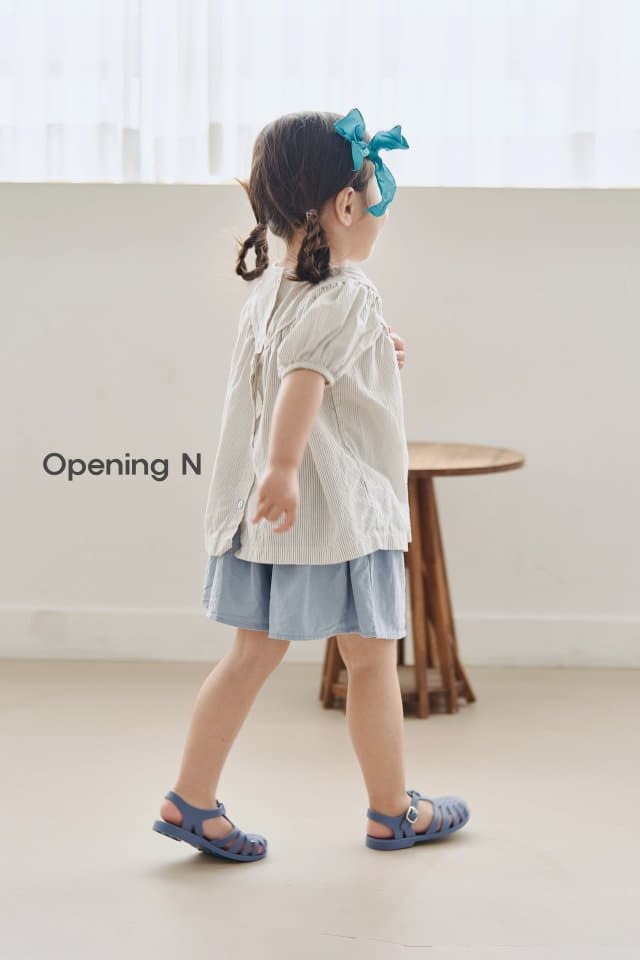 Opening & - Korean Children Fashion - #todddlerfashion - Skirt Pants - 7