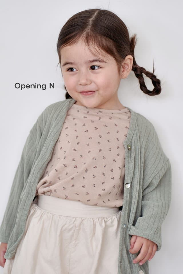 Opening & - Korean Children Fashion - #prettylittlegirls - Joyful Tee - 4
