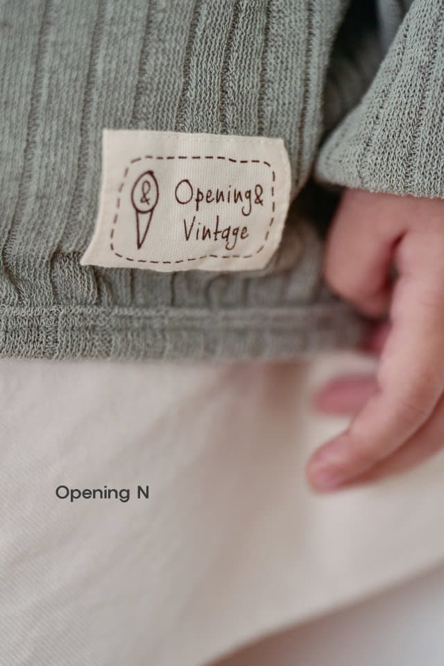 Opening & - Korean Children Fashion - #todddlerfashion - Jenny Cardigan - 3