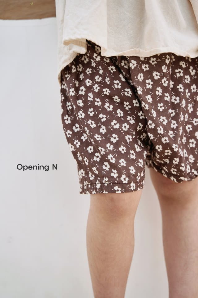 Opening & - Korean Children Fashion - #toddlerclothing - Pure Flower Pants - 11