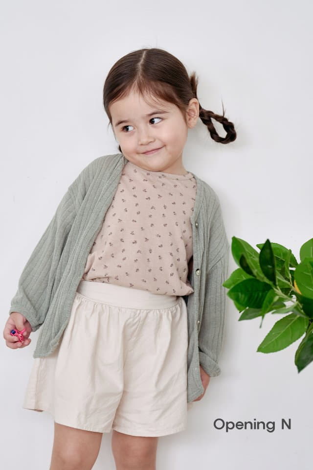 Opening & - Korean Children Fashion - #toddlerclothing - Skirt Pants - 8