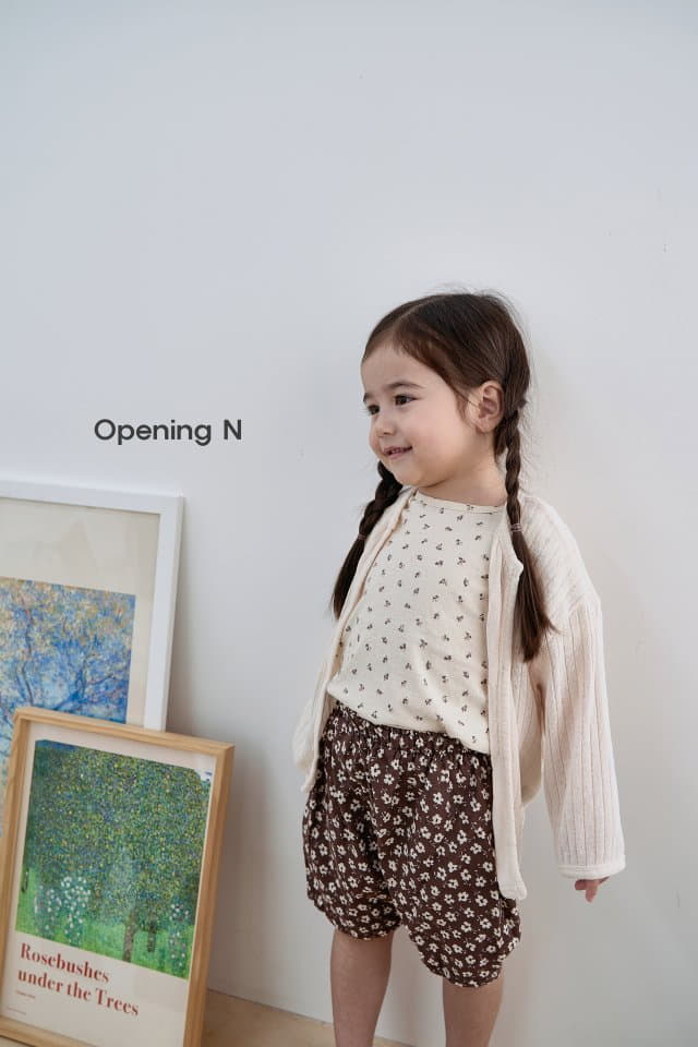 Opening & - Korean Children Fashion - #toddlerclothing - Joyful Tee - 5