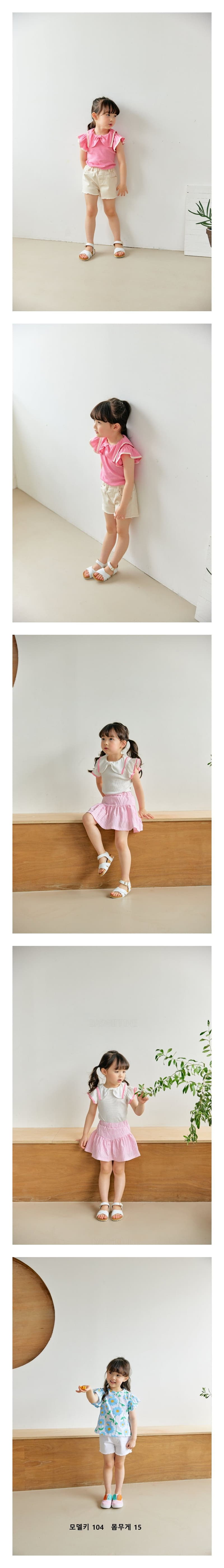 Orange Mom - Korean Children Fashion - #littlefashionista - Ribbon Tee