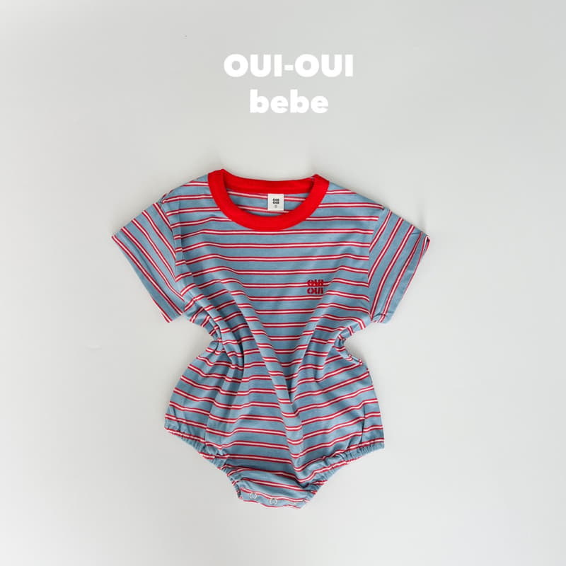 Oui Oui - Korean Baby Fashion - #smilingbaby - Bebe Sunday Bodysuit - 4