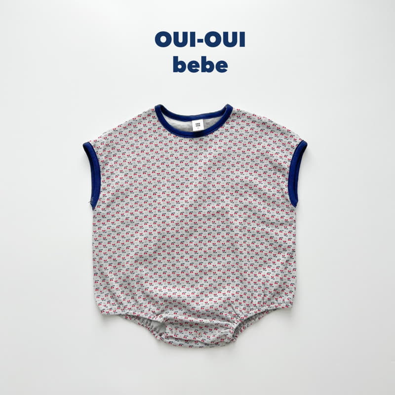 Oui Oui - Korean Baby Fashion - #babyboutique - Bebe Juicy Bodysuit - 3
