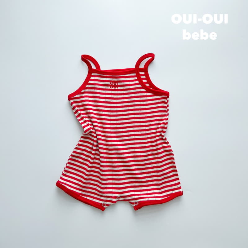 Oui Oui - Korean Baby Fashion - #babyboutique - Bebe Juicy Bodysuit - 2