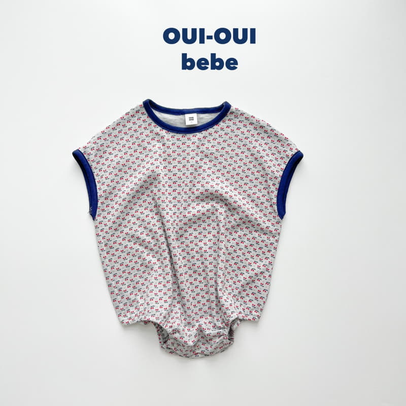 Oui Oui - Korean Baby Fashion - #babyboutique - Bebe Juicy Bodysuit - 4