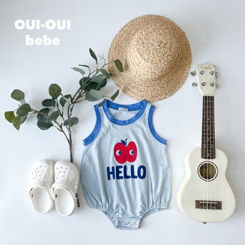 Oui Oui - Korean Baby Fashion - #babyboutiqueclothing - Bebe Popo Bodysuit - 2