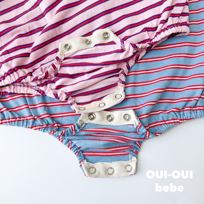Oui Oui - Korean Baby Fashion - #babyclothing - Bebe Sunday Bodysuit - 6