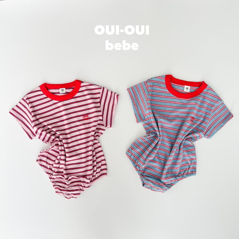 Oui Oui - Korean Baby Fashion - #babyfever - Bebe Sunday Bodysuit - 8