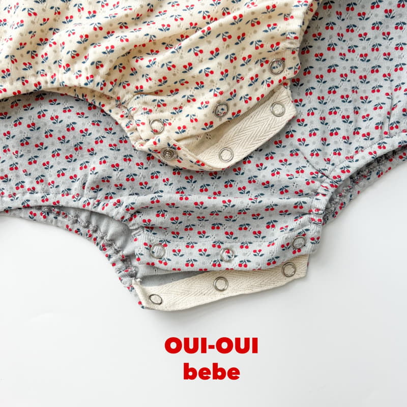 Oui Oui - Korean Baby Fashion - #babyfever - Bebe Juicy Bodysuit - 7