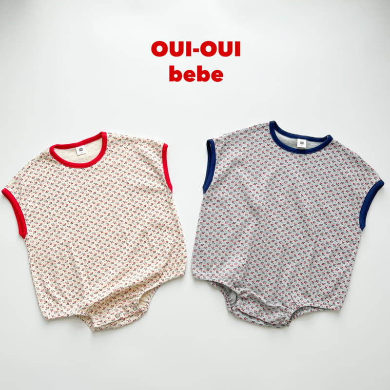 Oui Oui - Korean Baby Fashion - #babygirlfashion - Bebe Juicy Bodysuit - 8