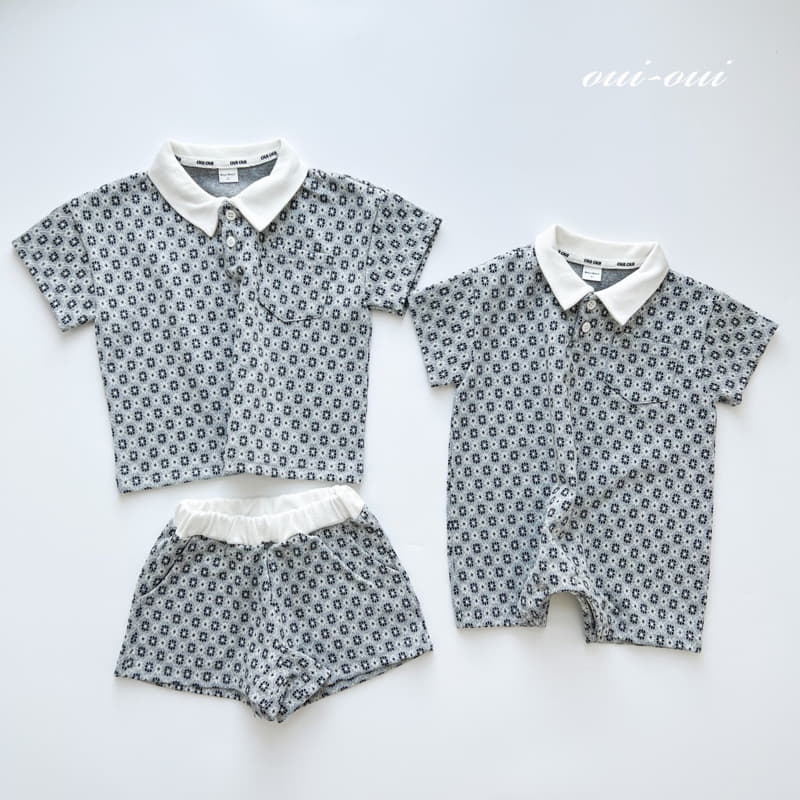Oui Oui - Korean Baby Fashion - #babylifestyle - Bebe Urban Bodysuit - 9