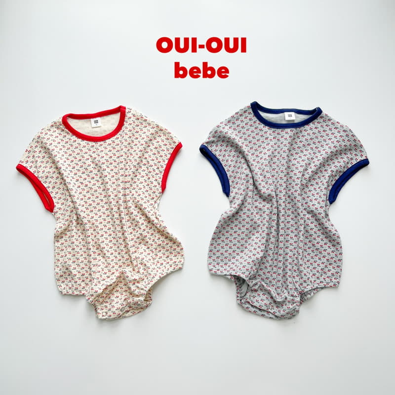 Oui Oui - Korean Baby Fashion - #babylifestyle - Bebe Juicy Bodysuit - 9