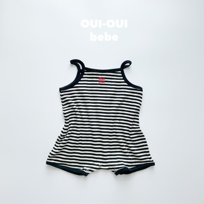 Oui Oui - Korean Baby Fashion - #babylifestyle - Bebe Juicy Bodysuit - 8