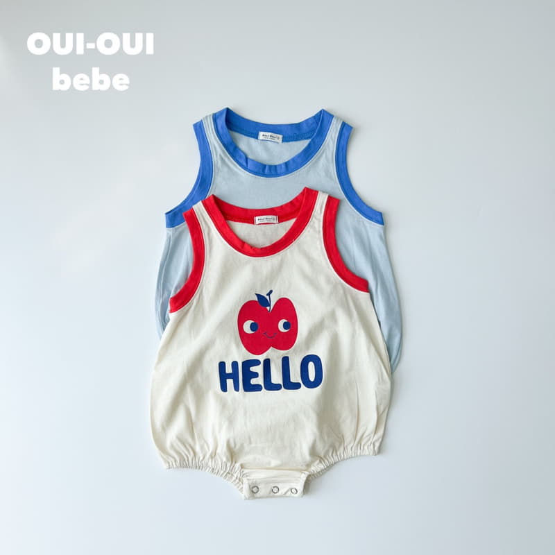 Oui Oui - Korean Baby Fashion - #babylifestyle - Bebe Popo Bodysuit - 7