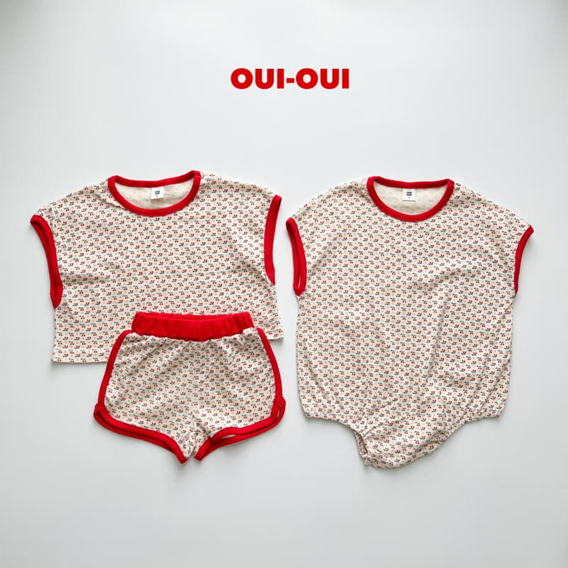 Oui Oui - Korean Baby Fashion - #babyoninstagram - Bebe Juicy Bodysuit - 10