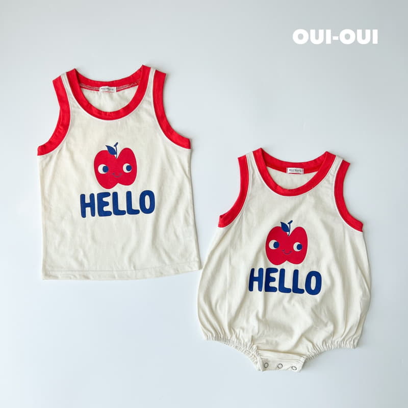 Oui Oui - Korean Baby Fashion - #babyoninstagram - Bebe Popo Bodysuit - 8