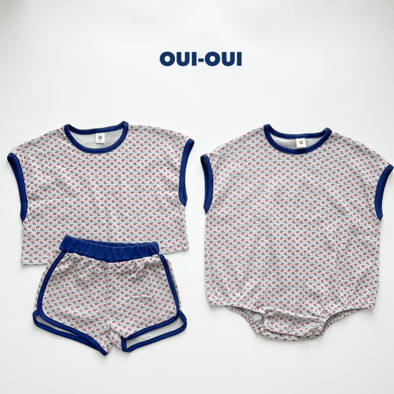 Oui Oui - Korean Baby Fashion - #babyootd - Bebe Juicy Bodysuit - 11