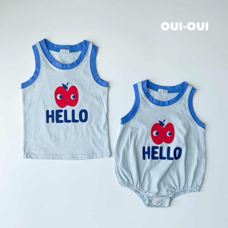Oui Oui - Korean Baby Fashion - #babyootd - Bebe Popo Bodysuit - 9