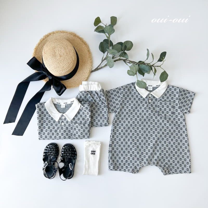Oui Oui - Korean Baby Fashion - #babyoutfit - Bebe Urban Bodysuit - 12