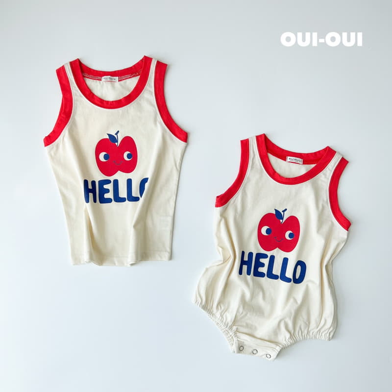 Oui Oui - Korean Baby Fashion - #babyoutfit - Bebe Popo Bodysuit - 10