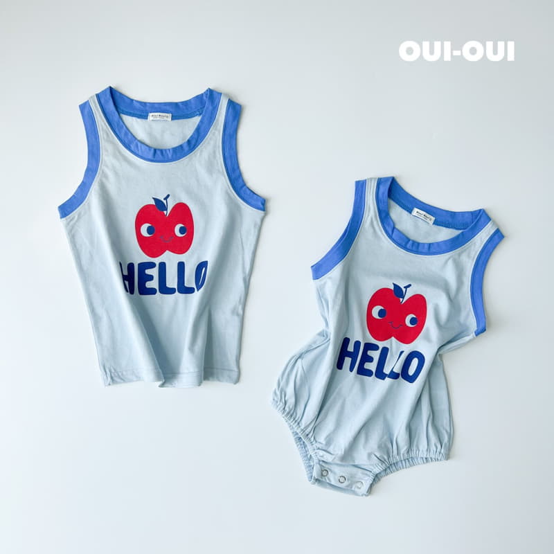 Oui Oui - Korean Baby Fashion - #babyoutfit - Bebe Popo Bodysuit - 11