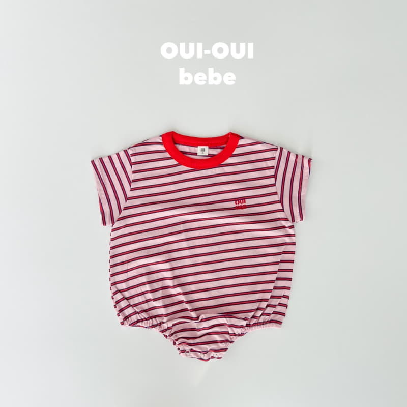 Oui Oui - Korean Baby Fashion - #onlinebabyboutique - Bebe Sunday Bodysuit