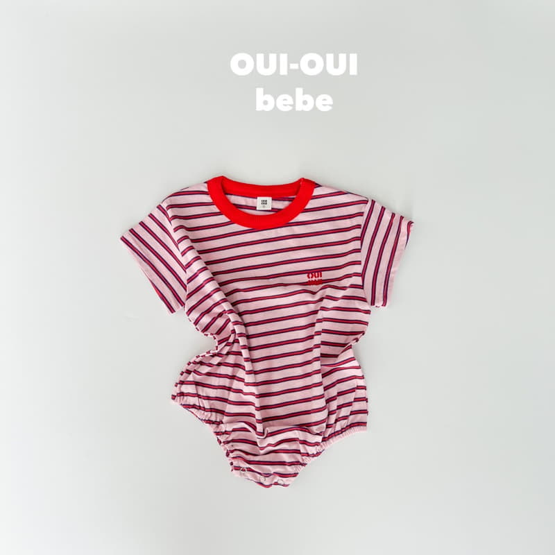 Oui Oui - Korean Baby Fashion - #onlinebabyshop - Bebe Sunday Bodysuit - 2